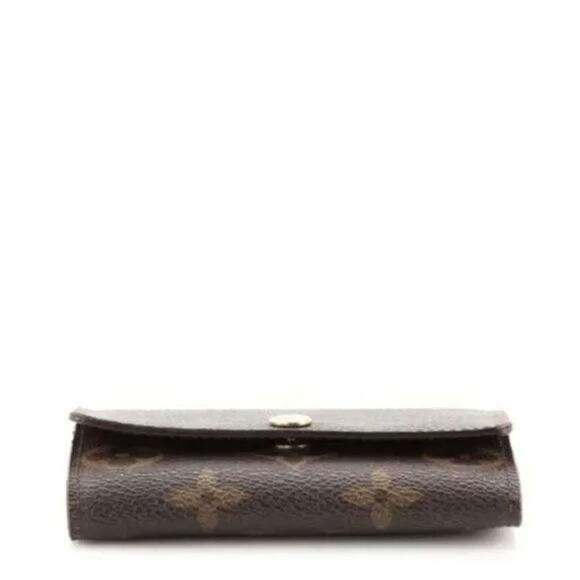 LOUIS VUITTON Vintage Monogram Coated Canvas 6 Key Multicles Holder - Picture 5 of 7